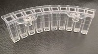 Cuvette de réaction en plastique compatible Bioelab AS120 pour Mindray BS300, OEM, 1000 pièces par carton, pour la recherche en laboratoire, marque LGL