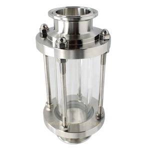 Copertura Protettiva da 1 Pollice (25mm) in Acciaio Inox SS304 per <span class=keywords><strong>Tubi</strong></span> con Visore <span class=keywords><strong>a</strong></span> Tre Morsetti, Grado Alimentare - Product Image 5