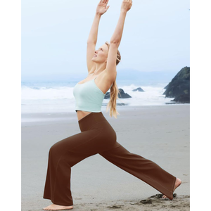 Pantalones de Vestir Ultra Cómodos para Mujer, Cintura Alta, para Oficina, Elásticos, de Pierna Recta, Casuales, de Negocios, OEM, ODM - Product Image 4