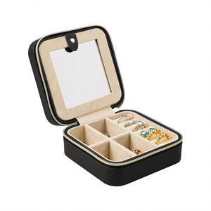 Ring Black Price Gift Drawer Handmade Wholesale pink Satin Packaging Low Set Purple High Quality Jewelry Box for Jewelry Storage - Product Image 1