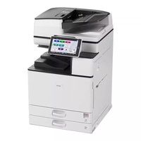 Nouvelle photocopieuse multifonctionnelle laser monochrome noir et blanc A3 A4 IM4000 IM5000 IM6000 avec mémoire 320 Go