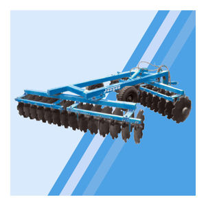 Herse à <span class=keywords><strong>disques</strong></span> de tracteur agricole de haute qualité avec lames de 560 mm pour la gestion des résidus de cultures en rangs - Product Image 5