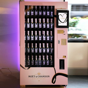 Giao Hàng Nhanh Tủ Đựng Thức Ăn Thông Minh Máy Bán Hàng Tự Động Mini Tủ Đựng Thức Ăn Thông Minh Tự Phục Vụ 24 Giờ Tủ Lạnh Bằng Thép - Product Image 3