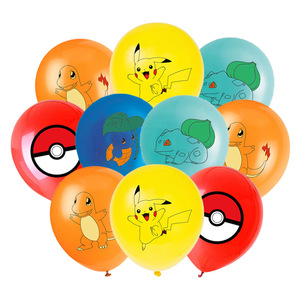 ลูกโป่งลาเท็กซ์พิมพ์ลายการ์ตูนเจ้าหญิงขนาด 12 นิ้ว ขายส่ง ชุดลูกโป่งลาเท็กซ์สำหรับตกแต่งงานวันเกิดเด็ก - Product Image 3