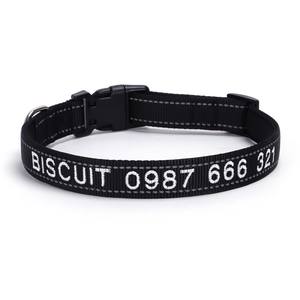 Kingtale-<span class=keywords><strong>Collar</strong></span> de servicio para perros, diseño de hebilla codificada en tamaños de 1 a 2, para prevenir accidentes, advierte a otros de su perro por adelantado - Product Image 5