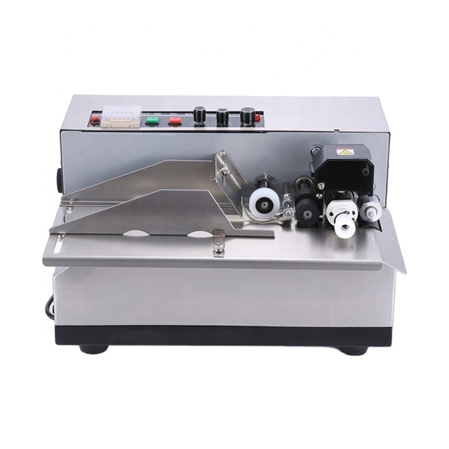 MY380FW Electric Engine High-Accuracy Automatic Batch Number & Expiry Date Coding Printer with Solid Ink for Plastic Bags