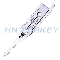 Outil de serrurier LISHI GM39 2-en-1 original, le plus vendu, pour déverrouillage et décodage de serrures automobiles, utilisé sur les véhicules GM Buick