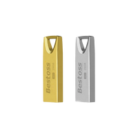 Memoria USB Metálica Bestoss de Alta Velocidad con Logo Personalizado 4GB 8GB 16GB 32GB 64GB 128GB 256GB 2TB Pen Drive