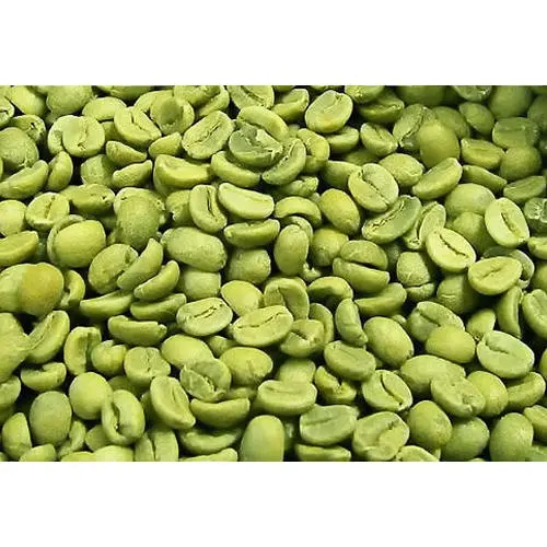 Romista — grains de café camion, haricots de couleur verte