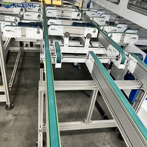 Sistema di Trasporto Logistico Modulare ODM OEM, Espandibile, Ideale per Linee di Assemblaggio PV Automatizzate - Product Image 1