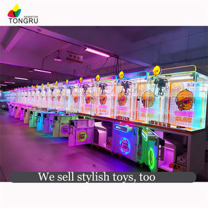 ตู้คีบตุ๊กตา UL สีน้ำเงิน สำหรับธุรกิจ ตู้เกมคีบตุ๊กตาขนาดเล็กแบบหยอดเหรียญ - Product Image 4