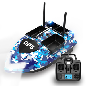 Grande taille Flytec 4 trémies 18000mah 160 nids Navigation GPS portée 500M Sonar appât bateau retour automatique pour la pêche à la carpe accepter OEM - Product Image 4