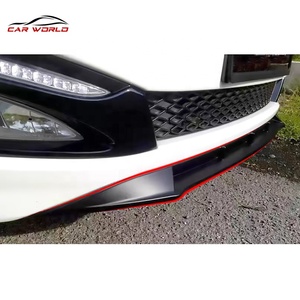 Carworld 2011-2013 for K5 Front Bumper Lip Kit High ABS Plastic Car Body ABS Material New Condition with Tow <b>Hook</b> Cut-Outs - Product Image 5