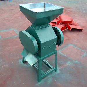 Broyeur à rouleaux de type 30 pour l'aplatissement du soja, épaisseur réglable, équipement de traitement des céréales, fonctionnement manuel - Product Image 2