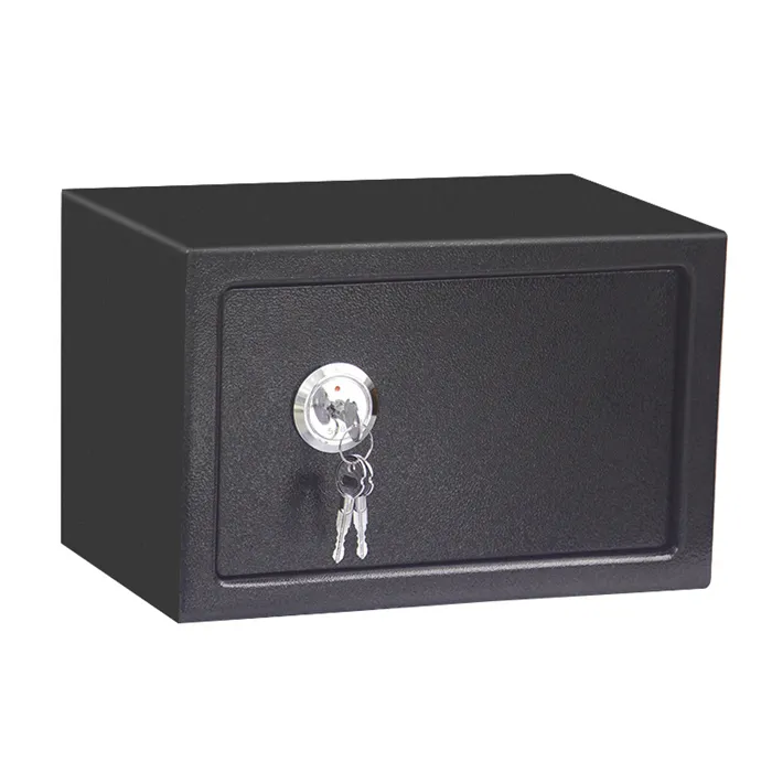 Wholesale top open money storage box small wall mounted master key safe box