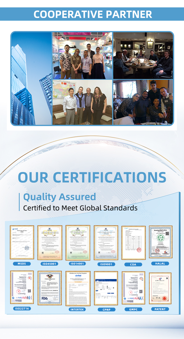 low moq skincare set private label black women