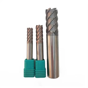 Fresa vertical de carburo VATNA <span class=keywords><strong>HSF</strong></span> 6120M TT5505 para materiales de alta dureza (M) Herramienta de fresado - Product Image 1