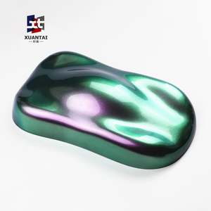 Chamäleon pigment Farbe bewegliche Farb verschiebung optische variable Pigment Farbwechsel pulver für Autolack - Product Image 4