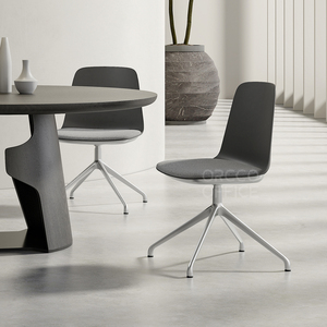 Hiện Đại Nhà Văn Phòng Máy Tính Xoay Cao Boss Thoải Mái Vải Đệm Bọc Văn Phòng Ghế Nhựa - Product Image 1