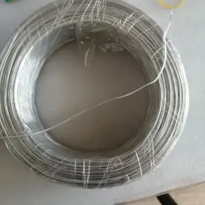 Transparent neon light connecting double parallel tinned wire for led neon sign