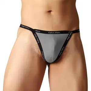 Melhor Venda Homens String Sexy Underwear G-string Jockstraps Algodão Gay Underwear