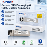 Modul Transceiver Optik 25G SFP28 SR untuk Pusat Data, Uplink Server Top of Rack, Leaf Spine, Penyimpanan HPC, dan Jaringan Link