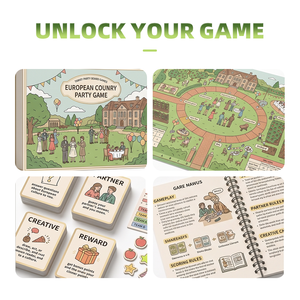 Carton d'art écologique certifié FSC 350 g/m² avec vernis sélectif pour cartes à jouer personnalisées avec logo d'entreprise, <span class=keywords><strong>jeu</strong></span> de cartes pour fête - Product Image 3