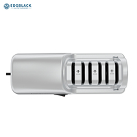Aiguiseur de couteaux électrique diamanté 3 étapes 360/600/1000 grains pour cuisine, hachoir de pêche, couteaux en céramique - Écologique et durable