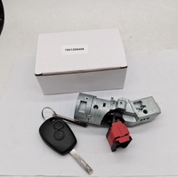CLÉ DE COMMUTATEUR D'ALLUMAGE pour RENAULT CLIO KANGOO MASTER OPEL 7701208408