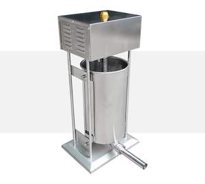 Machine de remplissage de saucisses domestique commerciale automatique nouvel état dispositif de farce de <span class=keywords><strong>saucisse</strong></span> électrique - Product Image 4