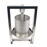 Koude Pers Squeezer Extractor Machine voor Pure Sap, Kokosmelk, Gember, Kruiden, Dadelvrucht, Huishoudelijk Automatisch Gebruik