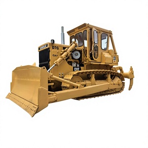 รถแทรกเตอร์ตีนตะขาบ CAT D7G มือสอง / รถดันดินพร้อมเครื่องกว้านสำหรับขายสำหรับงานไม้/ท่อนซุง - Product Image 1