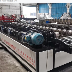 KAILAIDE Supermarkt Regal rolle Ehemalige Produktions linie SPS Motor lager Kern komponenten Rollen form maschine High Semi-Auto - Product Image 3