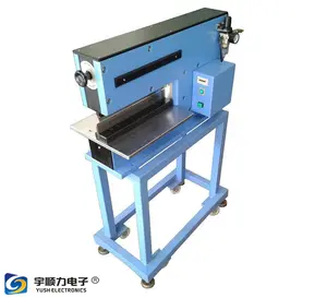 Automatic PCB Separator For FR4 Board / Pneumatic Guillotine Cutting Machine