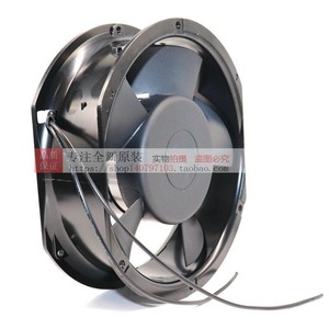 Ventilateur de refroidissement de rack Chen Feng Fan CF15050A3HB 380V AC, ventilateur industriel en plastique de forme ovale - Product Image 2