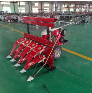 Farming Walking Tractor and Maize Hand Mini <b>Harvester</b> Machine Rice Wheat Reaper HJ-GS Farming Walking Tractor and Maiz - Product Image 4