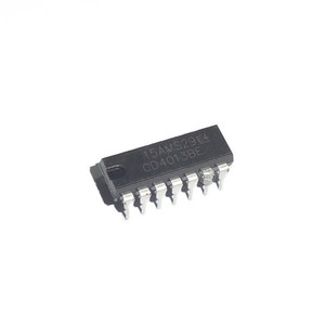 Composants électroniques CD4001 4011/4013 <span class=keywords><strong>4017</strong></span> 4053 4051 4066 4069 40106 4511 4541BE DIP-14 portes logiques puce ic - Product Image 1