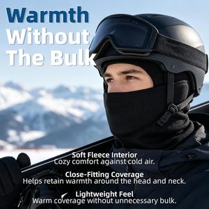 YESLIFE Balaclava Ski <b>Mask</b> Winter <b>Face</b> Cover Breathable Waterproof Unisex - Product Image 2