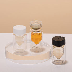 Frasco de Vidrio de Doble Pared para Inyección de 3ml, 5ml, 10ml, Envase Cosmético para Esencia, Suero y Aceite, para Uso Médico y de Belleza - Product Image 3