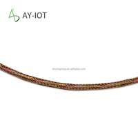 Anying Kraftstoffleckage-Erkennungskabel mit Stroboskop-Alarm, TCP/IP-Netzwerk, Kunststoff, 30-50m Reichweite, Nicht-entflammbares Modell A-FLC1000 -40°C