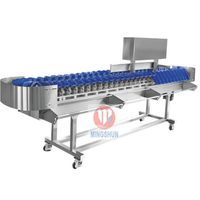 Trieuse automatique de poids Machine de classement pour fruits pomme de terre mangue volaille poulet entier canard oie ailes pieds pattes poisson