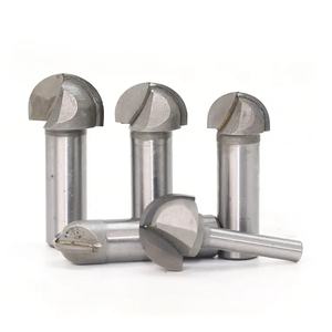 Factory Wholesale Price 2F 1/2 1/4 Shank Round Bottom <strong>Wood</strong> Milling Cutter Woodworking Router Bit for <strong>Wood</strong> <strong>End</strong> <strong>Mill</strong> - Product Image 3