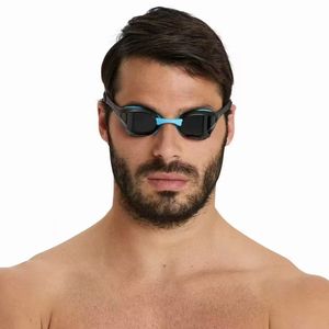 <span class=keywords><strong>Occhialini</strong></span> da <span class=keywords><strong>nuoto</strong></span> per bambini, <span class=keywords><strong>uomo</strong></span> e donna, blu, con doppia fascia, lenti non a specchio e a specchio, antiappannamento, anti-ultravioletti - Product Image 3