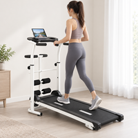 Tapis de course économique en gros, tapis de course commercial pour la remise en forme, machine de marche mécanique – Vente chaude