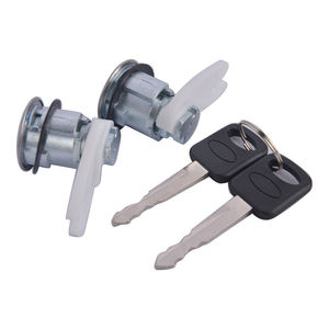 F2UZ1522050A Cylindrical <b>Lock</b> Cylinder 2 <b>Keys</b> Black For Ford F2UZ1522050A - Product Image 5