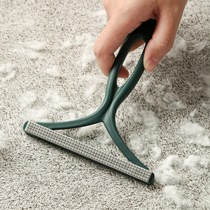 <span class=keywords><strong>Brosse</strong></span> manuelle double face pour enlever les poils d'animaux, les peluches et les bouloches des vêtements, type tatami - Product Image 2