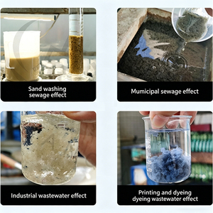 Polyacrylamide partiellement hydrolysé (PHPA) équivalent au PAM anionique CR650 pour fluide de forage, additif pour boue de forage HDD et pieux percés - Product Image 4