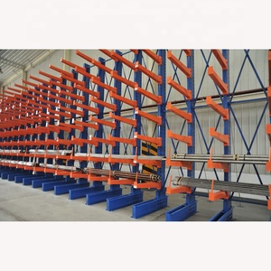 Industrial Heavy Duty Cantilever Racking Systems For Rebar Storage