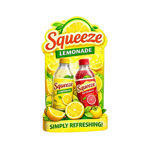 מעמדי קרטון מודפסים בהתאמה אישית למשקאות, לתצוגה ופרסום - Product Image 3