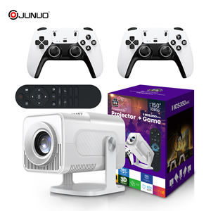 Alta calidad 1080P <span class=keywords><strong>G5</strong></span> Game Projector Mini Smart LCD Dual WIFI BT5.0 <span class=keywords><strong>2K</strong></span> AllwinnerH713 Android11 Game Projector - Product Image 3